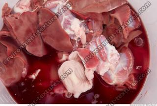 Photo Textures of Beef Viscera